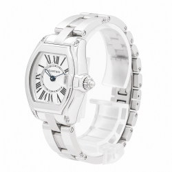 Cartier Roadster Small 31X37MM W62016V3 White Dial Watch